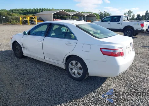 2007 Toyota Camry Le from USA, damaged, VIN 4T1BE46K07U640895